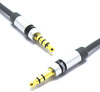 KABEL DO MIKROFONU WTYK JACK 3.5 TRRS - WTYK TRS 1M