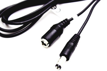 PRZEDŁUŻACZ ZASILANIA DC 2,1 WTYK GNIAZDO 2M DCK60 VITALCO