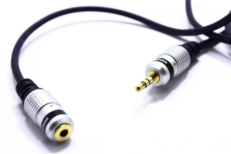 KABEL PRZEDŁUŻACZ MINI JACK 3,5MM AUX 5M VITALCO JKD40