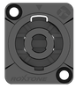 GNIAZDO SPEAKON 4 PIN GŁOŚNIKOWE ROXTONE RS4MD-T