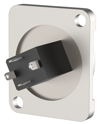 GNIAZDO PANELOWE JACK 3.5 STEREO ROXTONE RMJ3FD