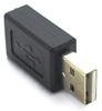 ADAPTER WTYK USB A NA GNIAZDO USB TYPU-C