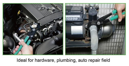SZCZYPCE KLUCZ NASTAWNY PN-P110 PROSKIT