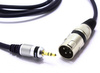 KABEL MIKROFONOWY 1,5M WTYK AUX JACK 3,5 STEREO - WTYK XLR MK31 VITALCO