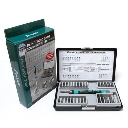 ZESTAW WKRĘTAKÓW DO GIER VIDEO 30W1 SD-9313 PROSKIT