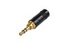 WTYK JACK 3.5 STEREO TRS NYS231BG REAN BY NEUTRIK DUŻY JACK 3.5mm NA KABEL
