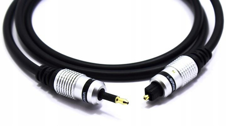 KABEL OPTYCZNY T-J VITALCO TOSLINK JACK 5M