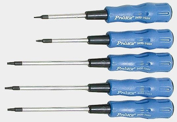 ZESTAW WKRĘTAKÓW TORX 6szt. SW-2125H Proskit