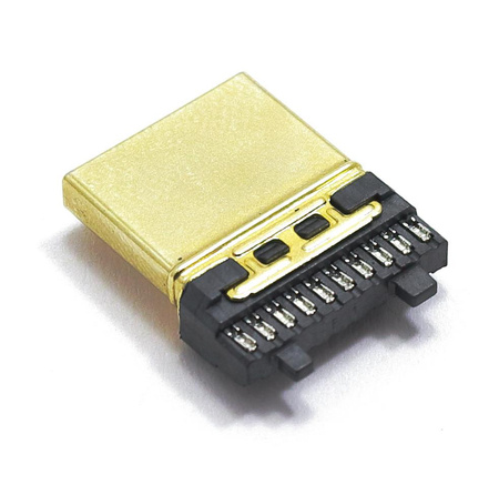 WTYK HDMI LUTOWANY DO MONTAŻU NA PRZEWÓD VITALCO