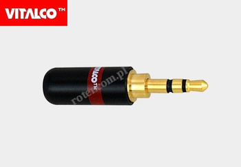 Wtyk Jack 3,5 stereo jw484 Vitalco
