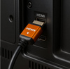 KABEL HDMI 2.0 4K 60HZ HDR 1,5M UHD ARC 3D GOLD HD ETHERNET PRZEWÓD