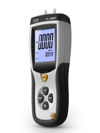 MIERNIK CIŚNIENIA MONOMETR RÓŻNICOWY CEM DT-8890