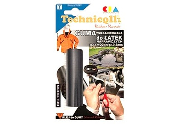 TECHNICQLL GUMA WULKANIZOWANA DO ŁATEK 8,4 / 20