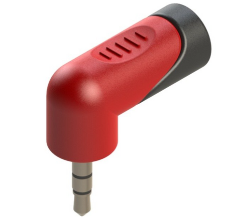 PRZEJŚCIÓWKA ADAPTER JACK 3.5 MINI 3.5 TRS RPAN200 KĄTOWY AUX 3,5 ROXTONE