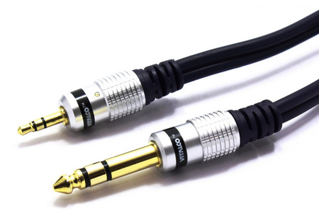 KABEL JACK 3,5 - JACK 6,3 STEREO 3M VITALCO MK68