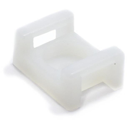 MOCOWANIE UCHWYT OPASKI KABLOWEJ CTH-2A BIAŁY