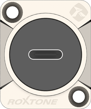 GNIAZDO USB C 3.0 MONTAŻOWE ROXTONE RAUCD