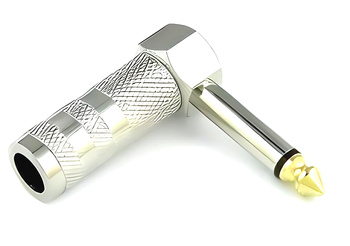 WTYK JACK 6,3 MONO KĄTOWY