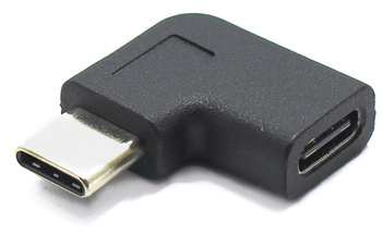 ADAPTER PRZEJŚCIÓWKA KĄTOWA USB C WTYK GNIAZDO VITALCO