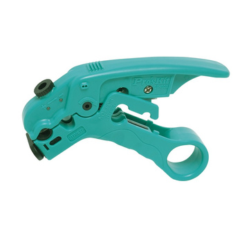 ŚCIĄGACZ IZOLACJI Z PRZEWODÓW CP-508 PROSKIT UTP/STP RG-59/6/7/11