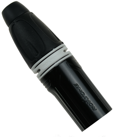 PIERŚCIEŃ RING NA WTYK XLR ROXTONE BIAŁY