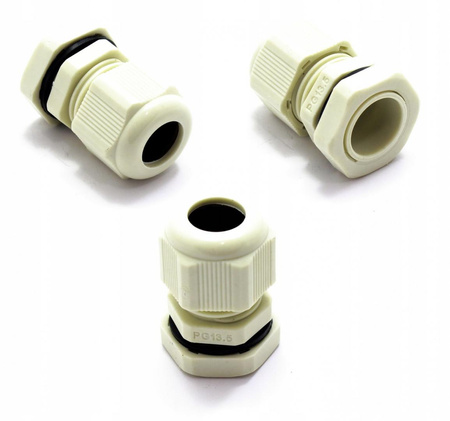 DŁAWIK KABLOWY DŁAWNICA KABLOWA PG-13.5 10 sztuk