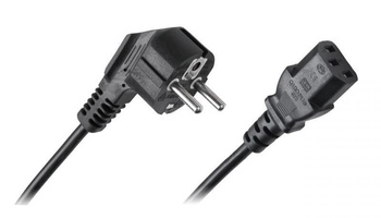 ZASILAJĄCY KABEL SIECIOWY IEC C13 - SCHUKO PRZEWÓD 1,5M