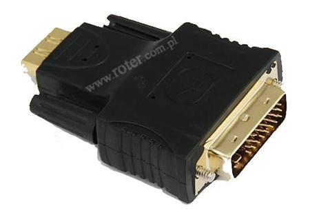 VITALCO ADAPTER WTYK DVI GNIAZDO HDMI
