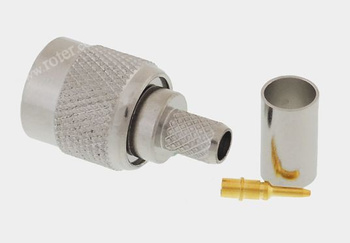 Wtyk TNC na kabel H155 zaciskany Vitalco