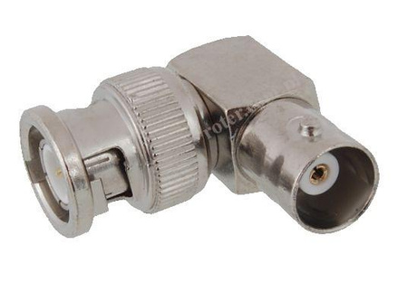 VITALCO ADAPTER BNC KĄTOWY WTYK / GNIAZDO
