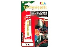 Silikon wysokotemperaturowy 20ml czerwony