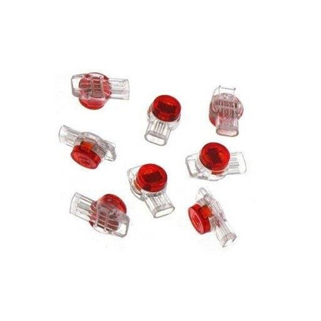 SZYBKOZŁĄCZE TELEFONICZNE SZYBKOZŁĄCZA UR ŻEL 100 SZTUK ZŁĄCZKA