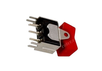 PRZEŁĄCZNIK KOŁYSKOWY ON-OFF-ON 3PIN 3POZ VS5106 VITALCO