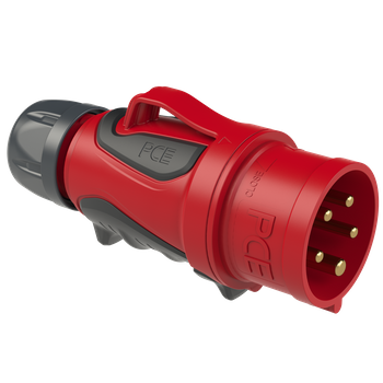 Wtyczka  przenośna wtyk siłowy 5p 32a 400v 0253-6 grip cee zasilająca