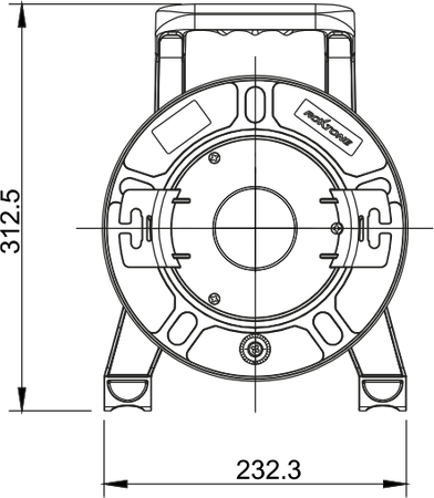 BĘBEN DO KABLA PRZEWODU ESTRADOWEGO ROXTONE PCD235 NAWIJAK