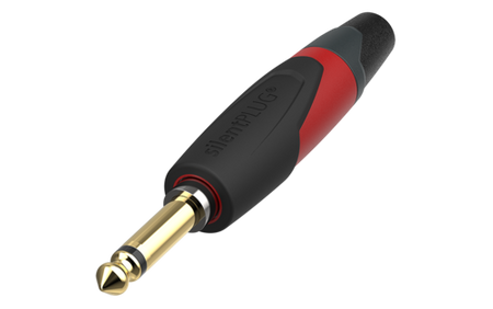 WTYK JACK 6.3 MONO TS NP2X AU SILENT NEUTRIK BEZTRZASKOWE POŁĄCZENIE