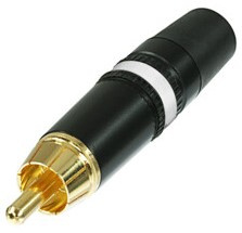 WTYK RCA NA KABEL NYS373-9 REAN NEUTRIK BIAŁY CHINCH ZŁĄCZE RCA