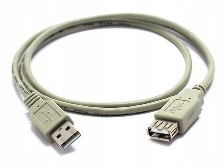 PRZEDŁUŻACZ USB A-A 2.0 VITALCO KABEL 1M