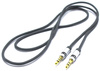 KABEL DO MIKROFONU WTYK JACK 3.5 TRRS - WTYK TRS 1M