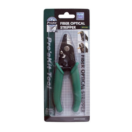 ŚCIĄGACZ IZOLACJI KABLI, WŁÓKIEN ŚWIATŁOWODOWYCH PROSKIT 8PK-326