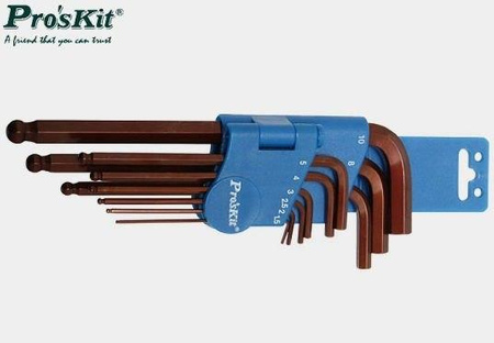 Zestaw kluczy imbusowych 8PK-028 Proskit
