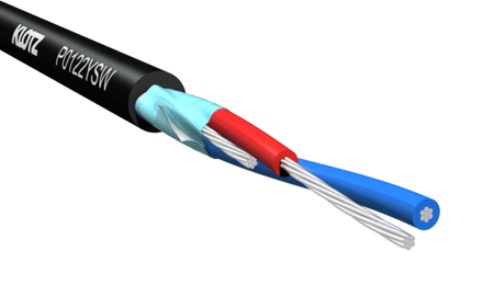 KABEL KLOTZ P0122 ZBALANSOWANY 2X 0.22MM2 SYMETRYCZNY MIKROFONOWY