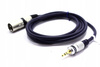 KABEL MIKROFONOWY WTYK AUX JACK WTYK XLR MK31 7,5M