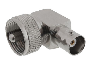 VITALCO KĄTOWY ADAPTER WTYK UHF GNIAZDO BNC