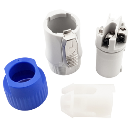 WTYK ZŁĄCZE ZASILANIA POWERCON POWER-OUT 20A RED'S MUSIC