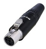 WTYK ŻEŃSKI MINI XLR 4 PIN RT4FC-B REAN NEUTRIK ZŁĄCZE WTYCZKA
