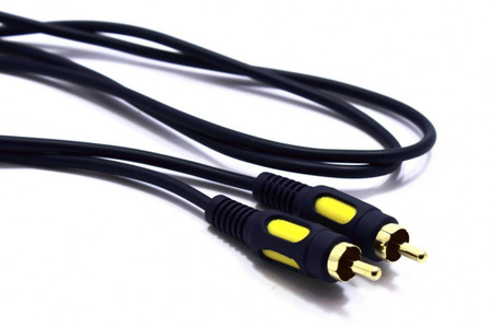 KABEL RCA CINCH WTYK - WTYK VITALCO ŁEZKA 5M RKD138