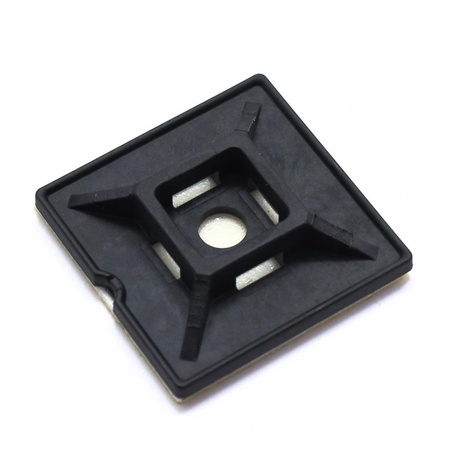 MOCOWANIE UCHWYT OPASKI KABLOWEJ AAM2 CZARNY