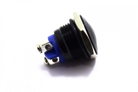 PRZEŁĄCZNIK OKRĄGŁY WODOODPORNY 16mm OFF-(ON) IP67