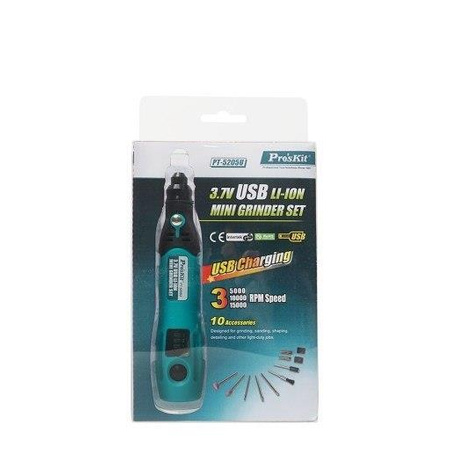 WIELOFUNKCYJNA SZLIFIERKA Z ZESTAWEM KOŃCÓWEK PROSKIT PT-5205U